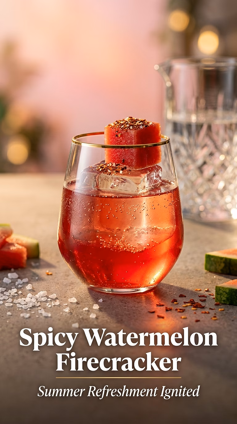 Spicy Watermelon Firecracker