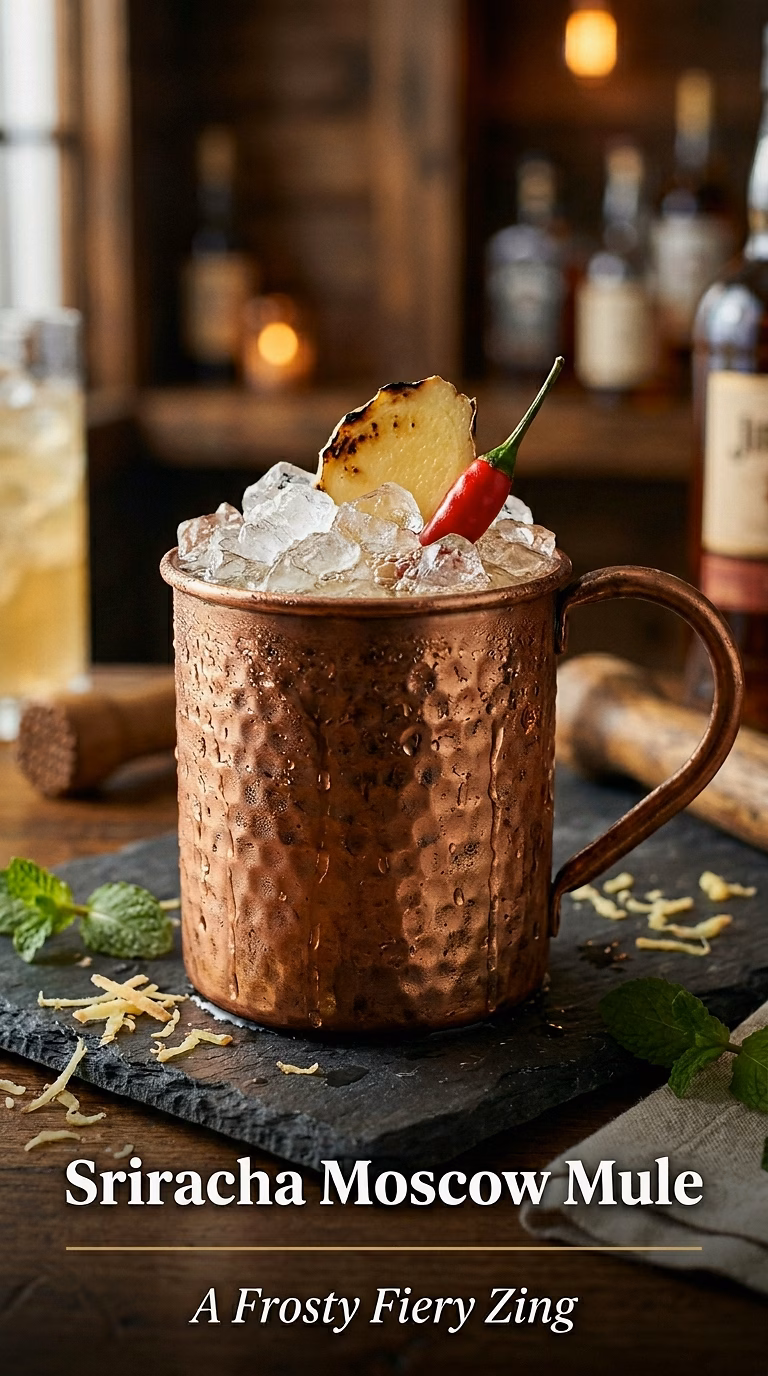 Sriracha Moscow Mule