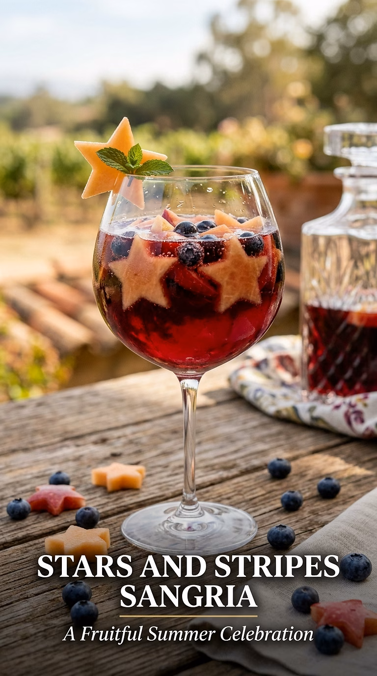 Stars and Stripes Red Sangria