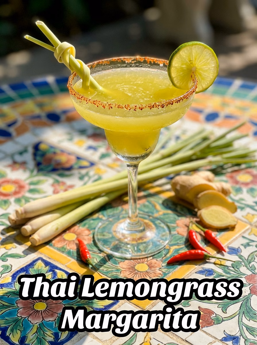 Thai Lemongrass Margarita