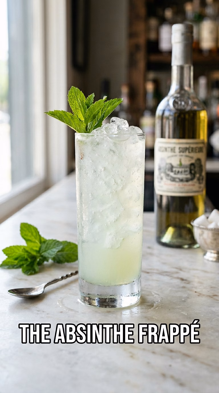 The Absinthe Frappé