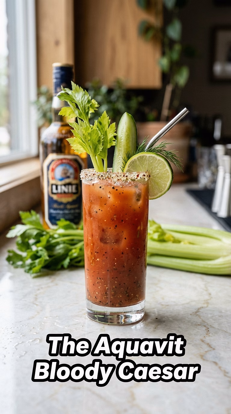 The Aquavit Bloody Caesar