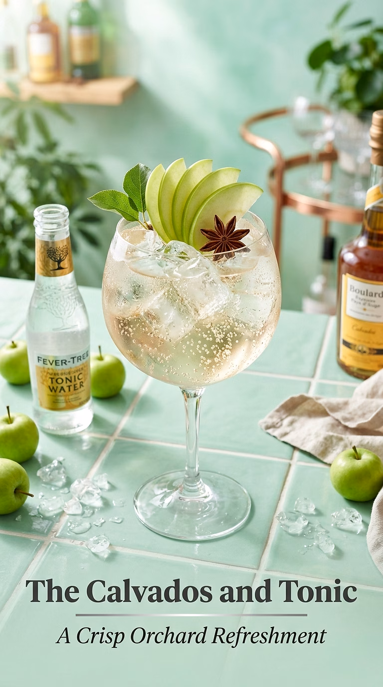 The Calvados and Tonic