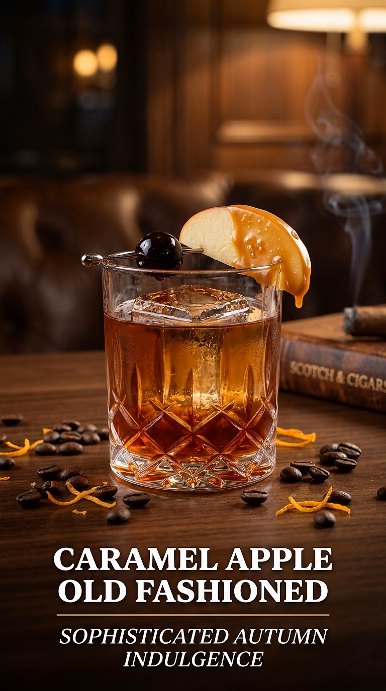 The Caramel Apple Old Fashioned