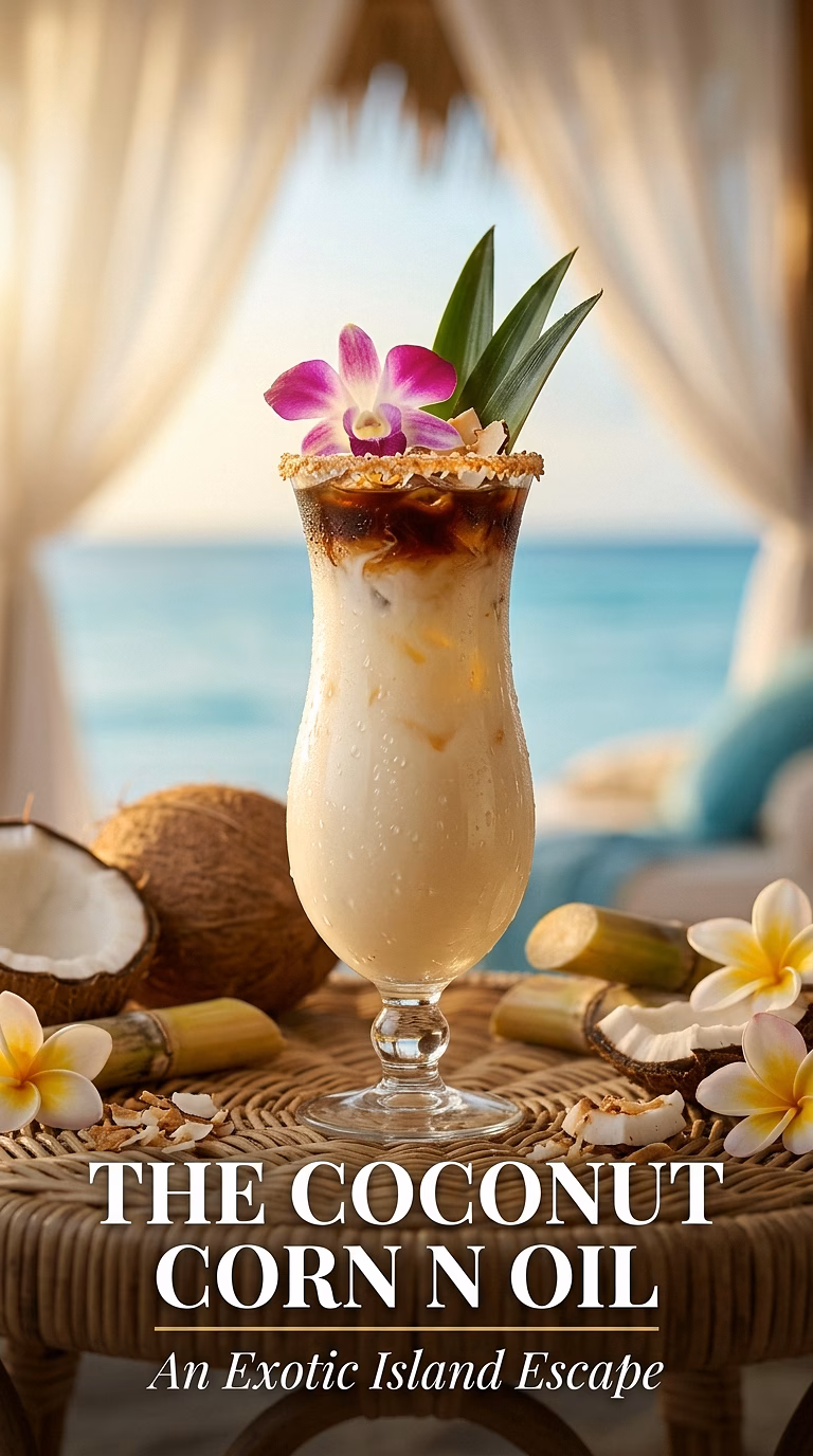 The Coconut Corn N Oil