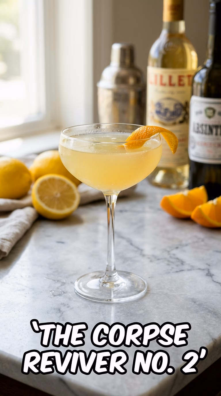 The Corpse Reviver No. 2