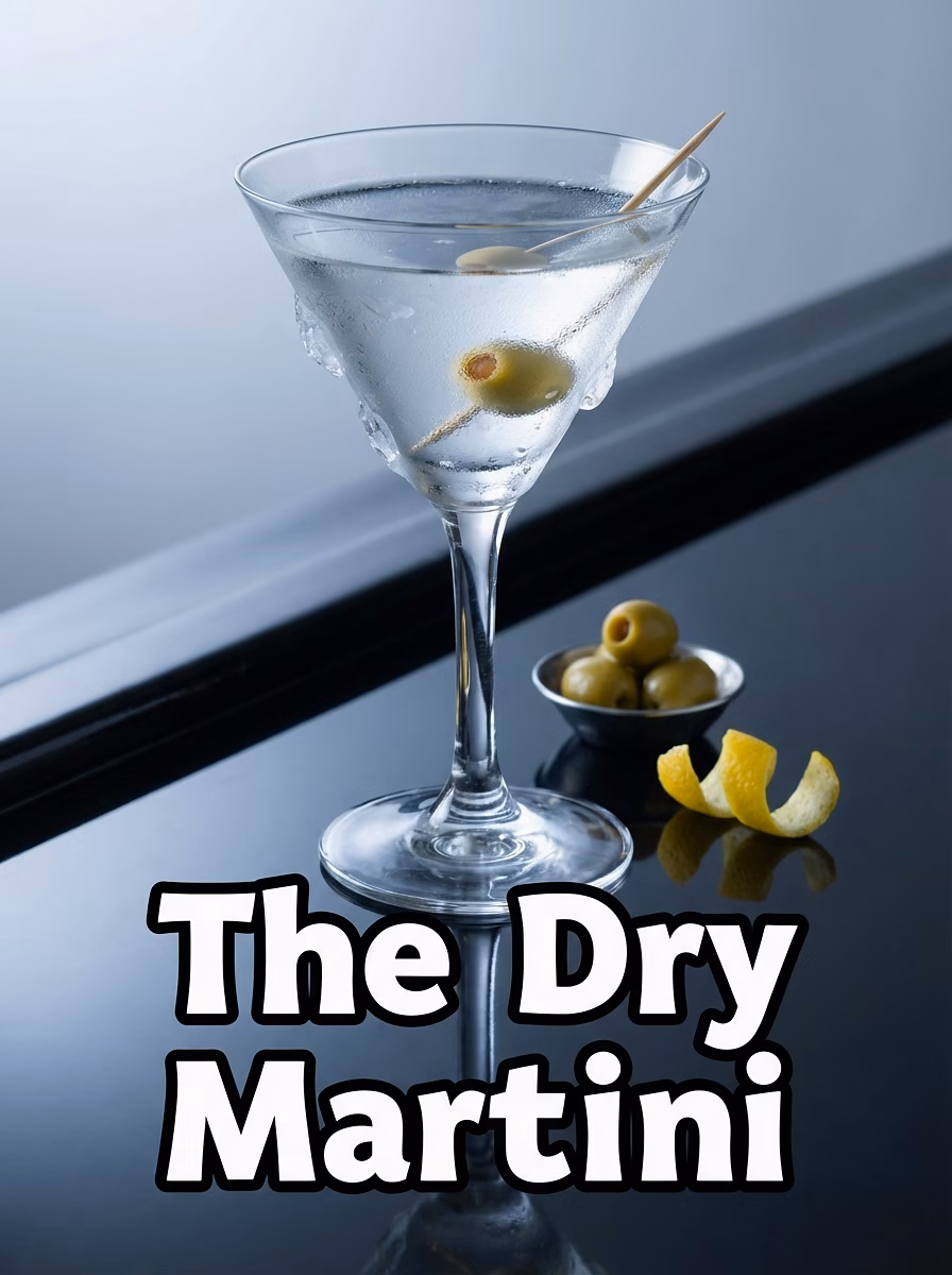 The Dry Martini