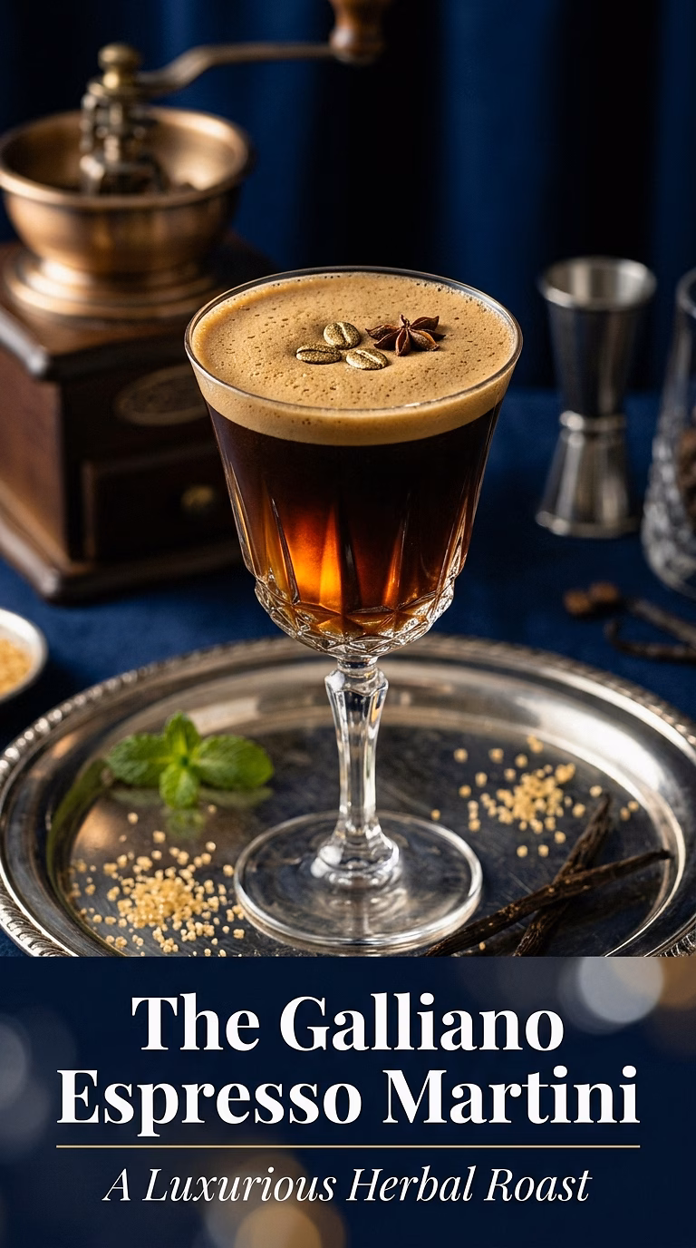 The Galliano Espresso Martini