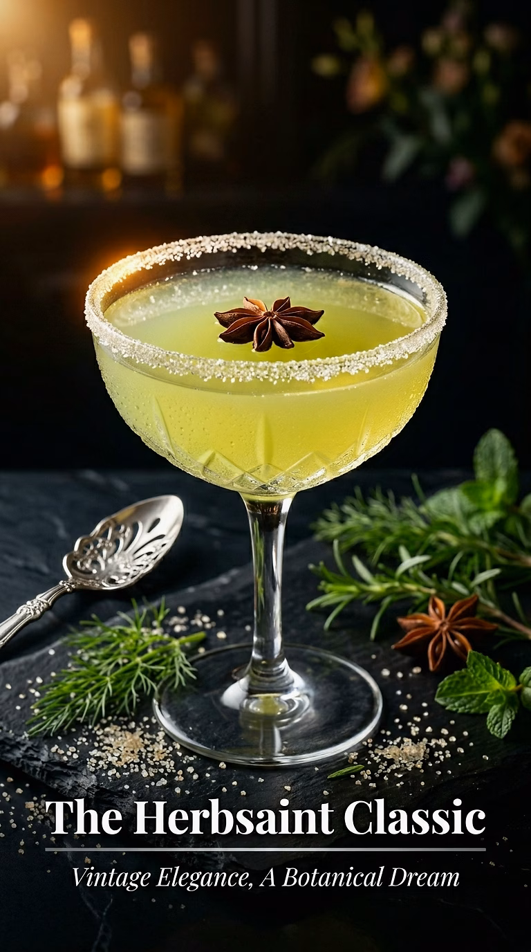 The Herbsaint Classic Cocktail