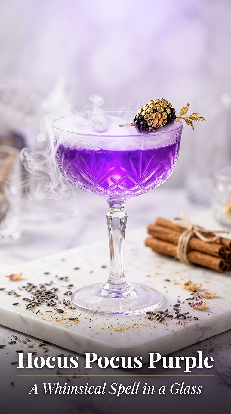 The Hocus Pocus Purple Potion