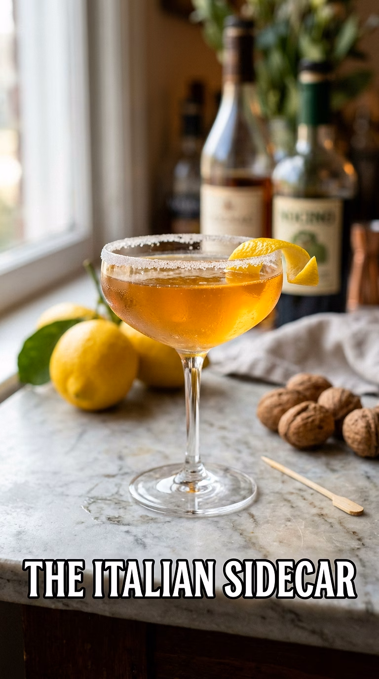 The Italian Sidecar