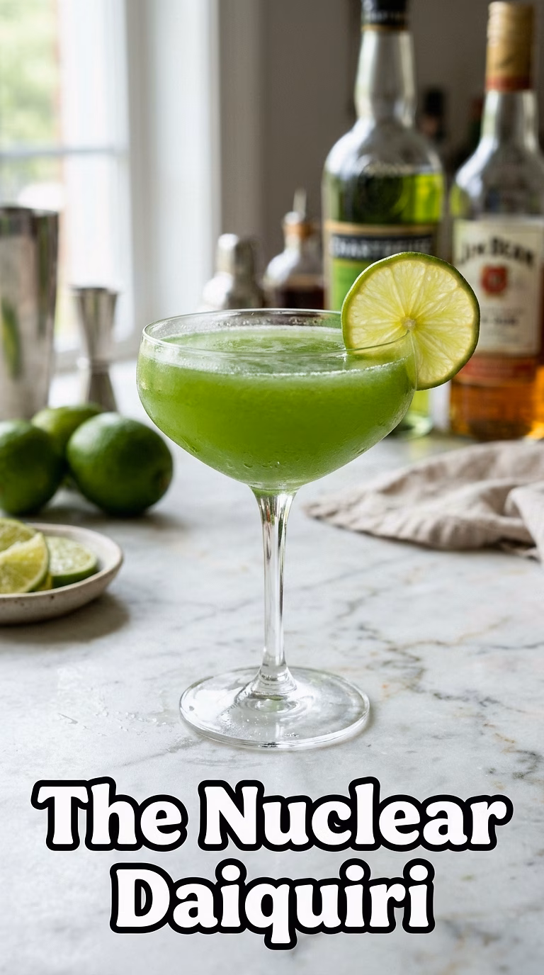 The Nuclear Daiquiri