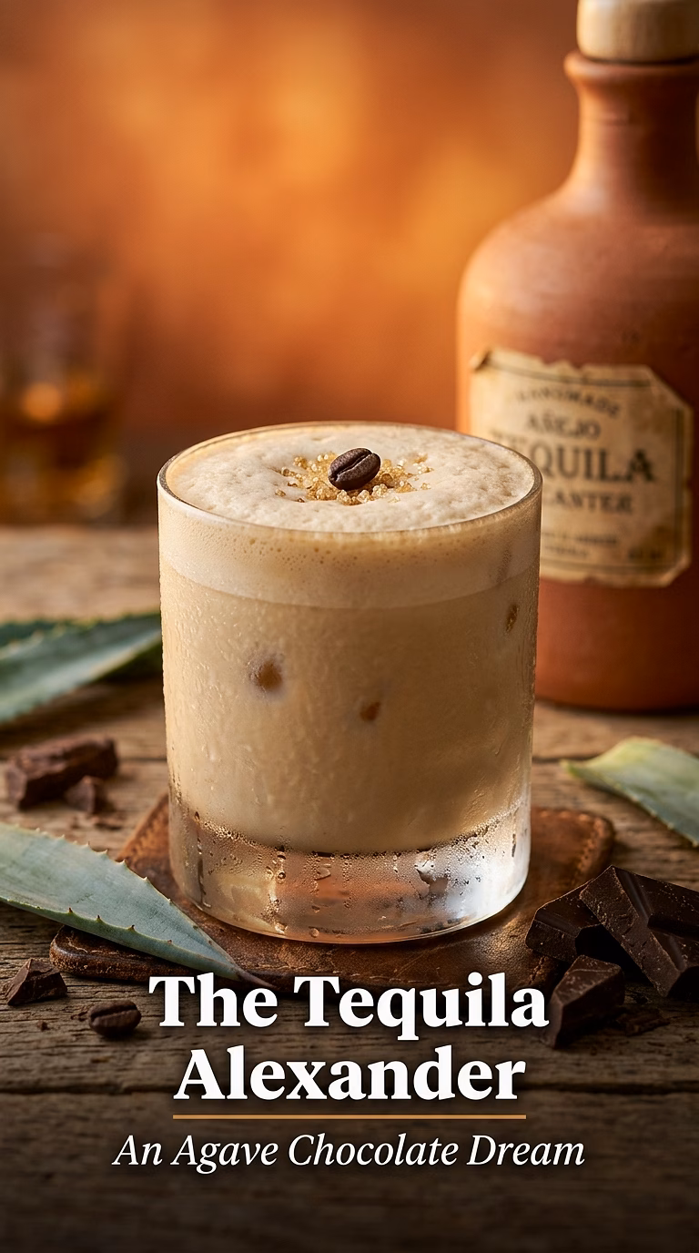 The Tequila Alexander