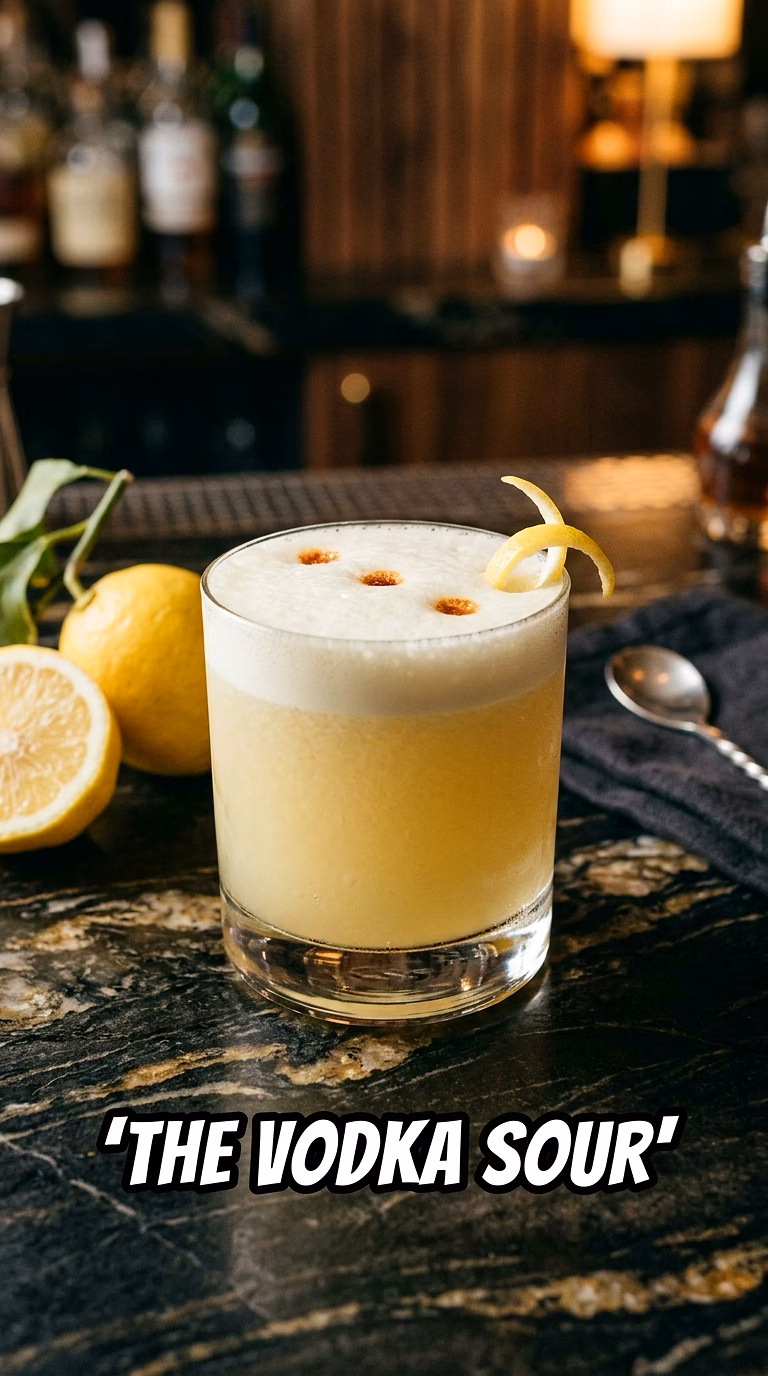 The Vodka Sour