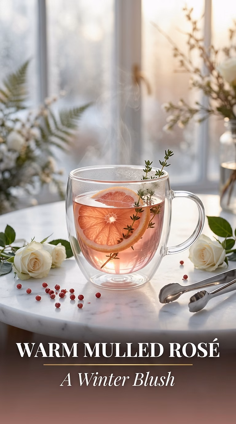 Warm Mulled Rosé