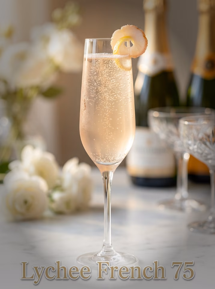 Lychee French 75