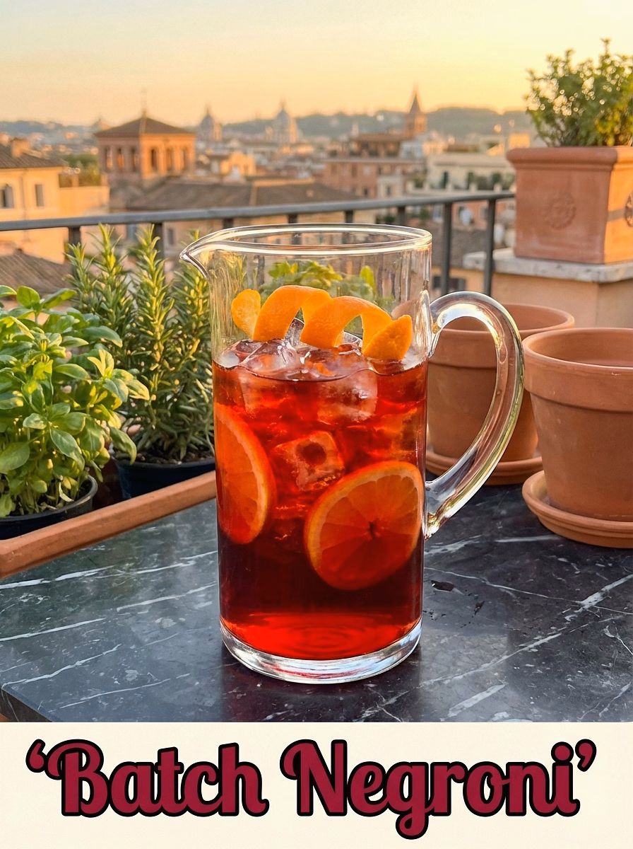 Batch Negroni
