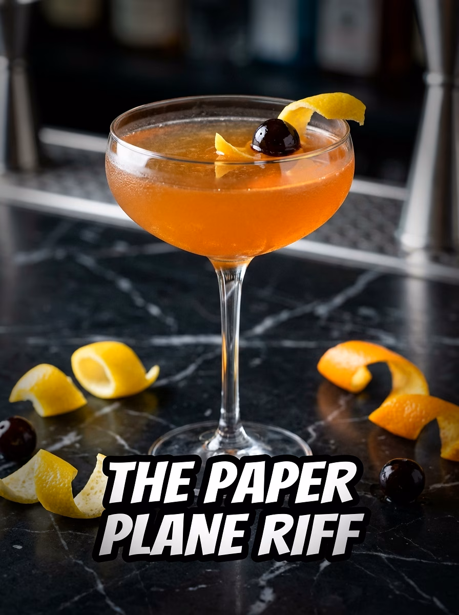 The Paper Plane Riff