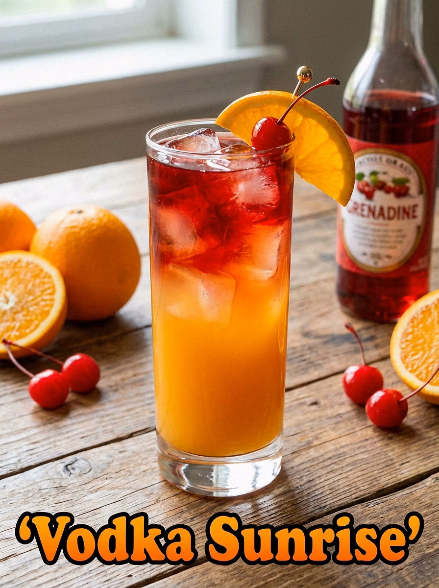 Vodka Sunrise