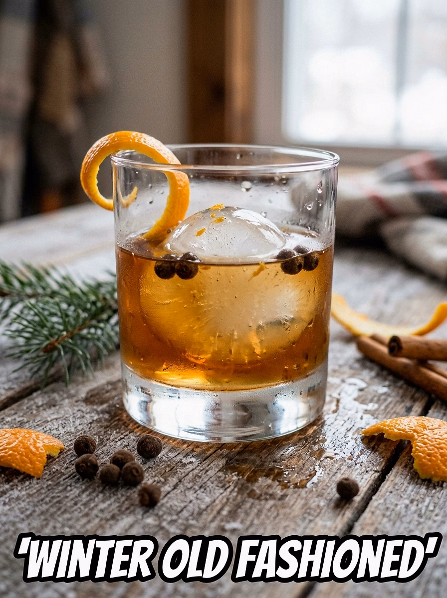 Winter Old Fashioned
