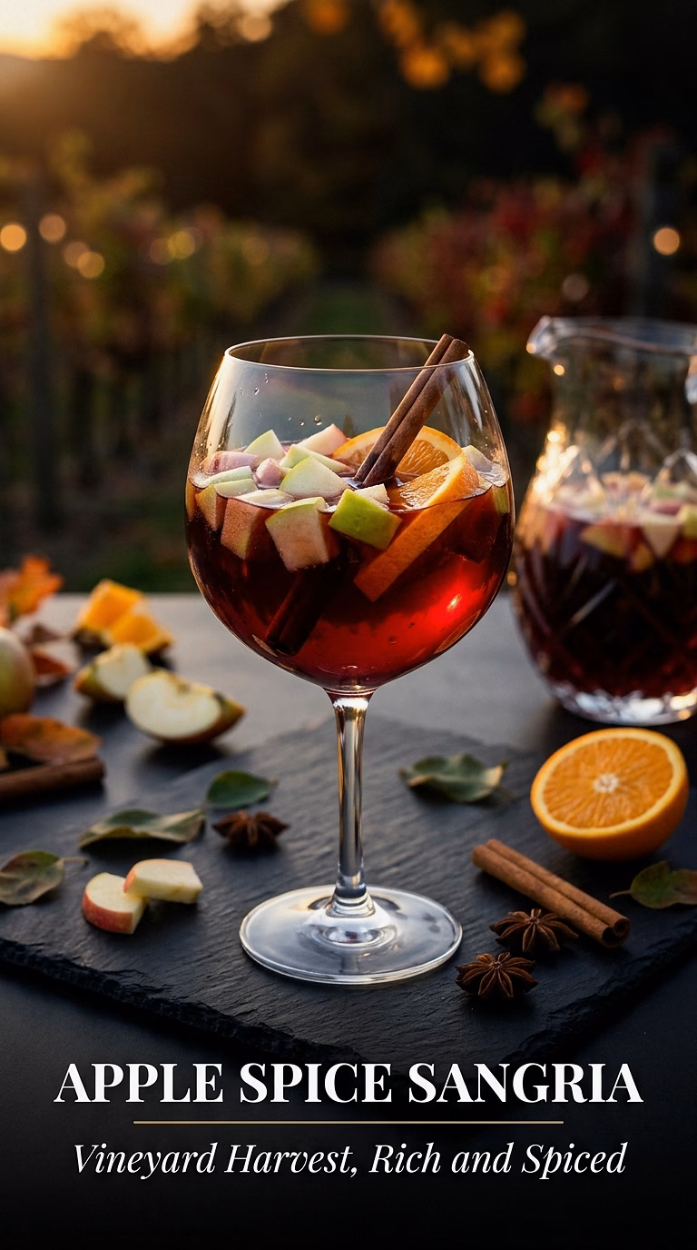 Apple Spice Sangria