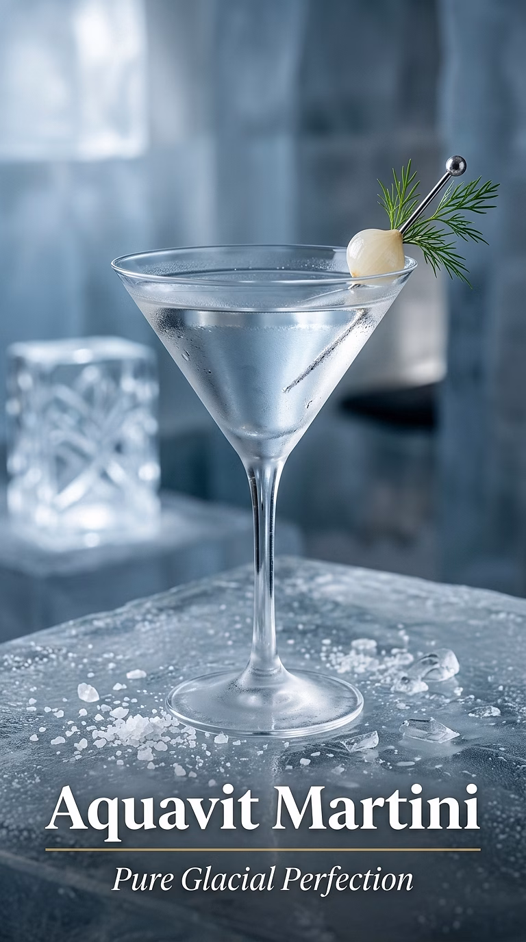 Aquavit Martini