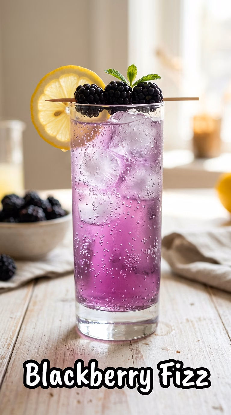 Blackberry Fizz
