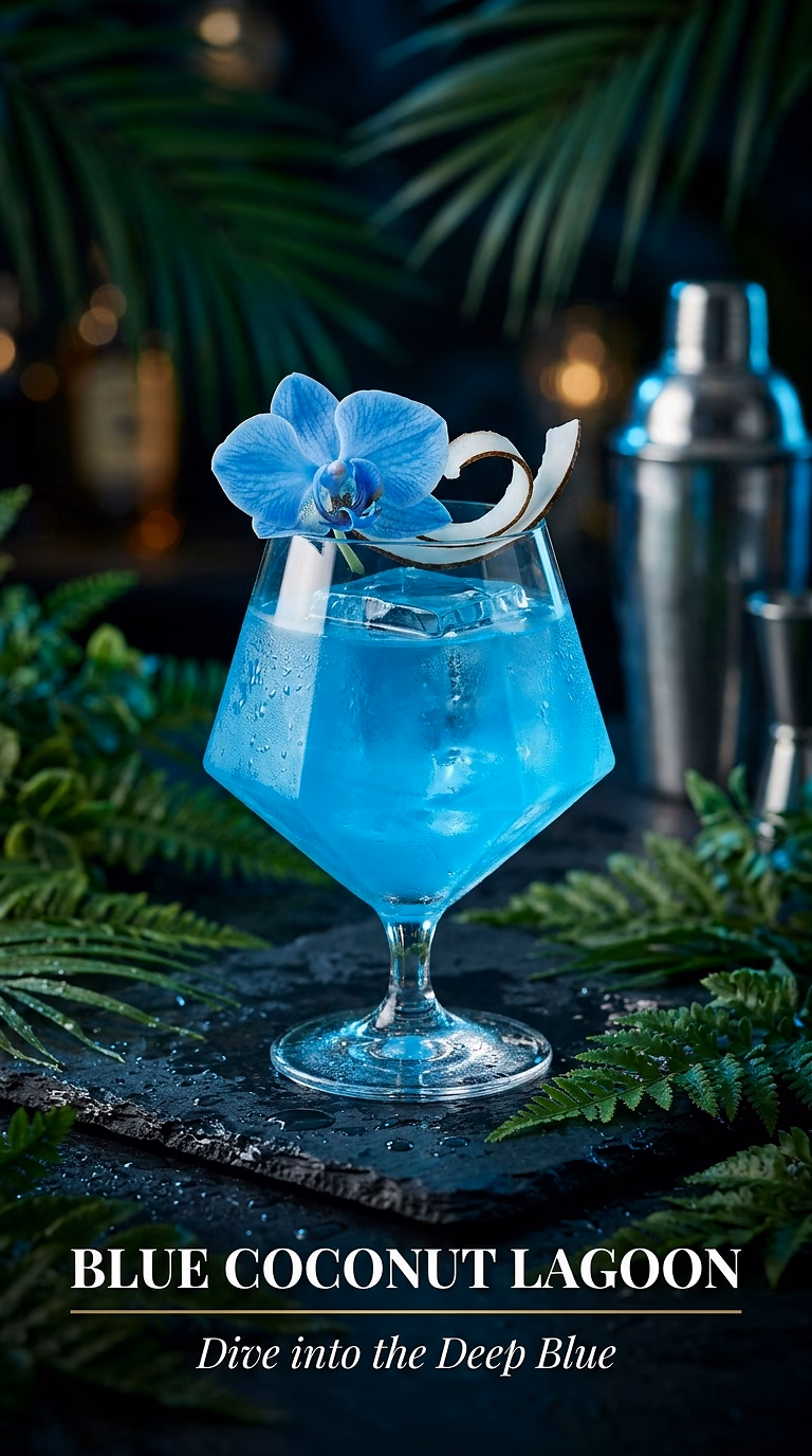 Blue Coconut Lagoon