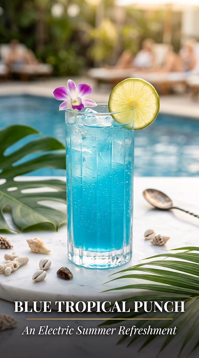 Blue Curaçao Tropical Punch