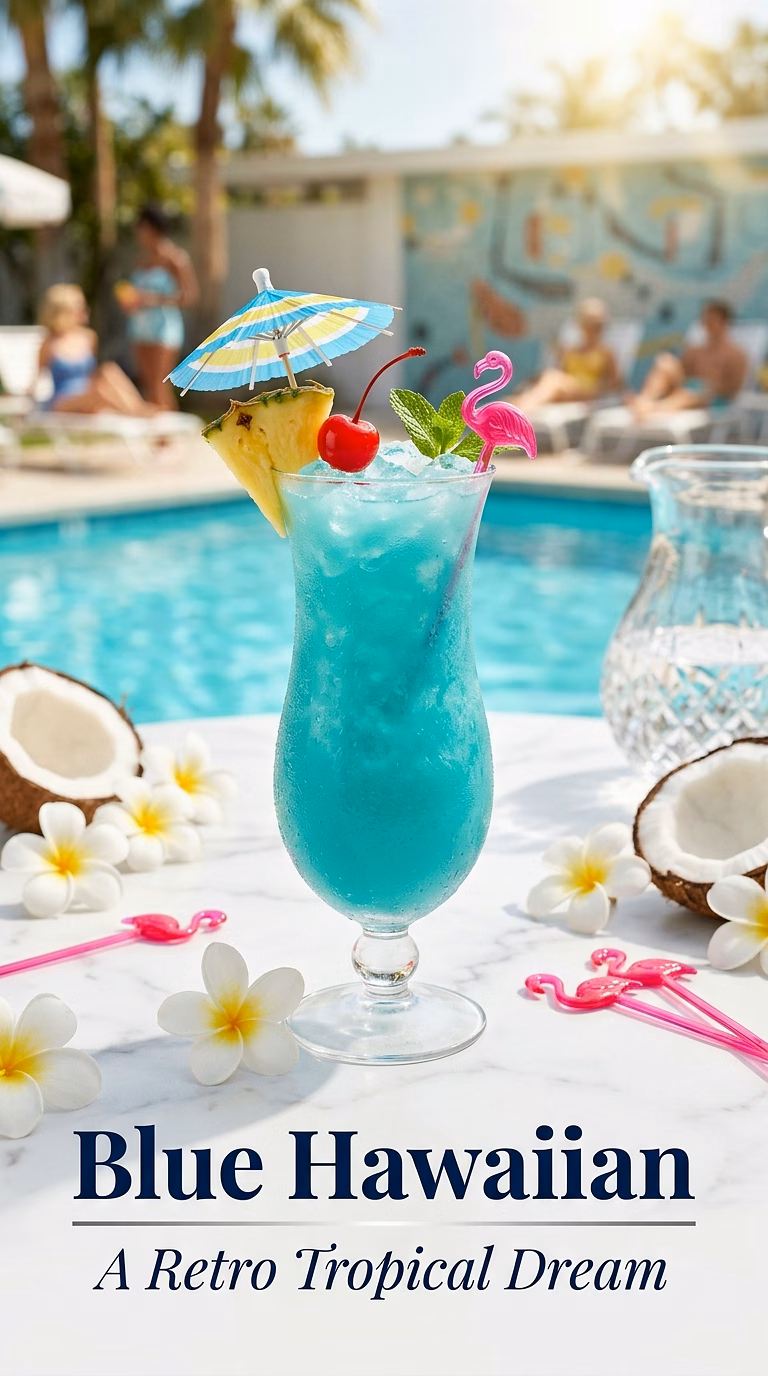 Blue Hawaiian