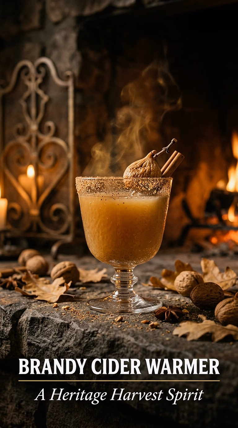 Brandy Apple Cider Warmer