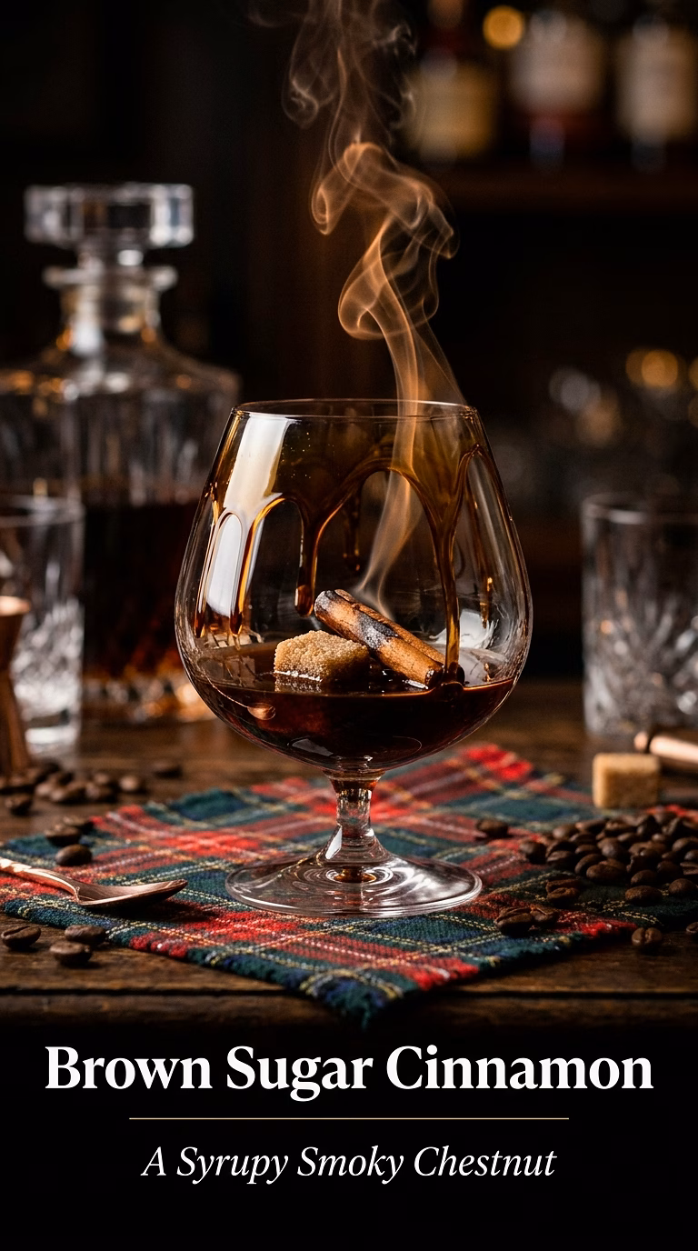 Brown Sugar Cinnamon Old Fashioned