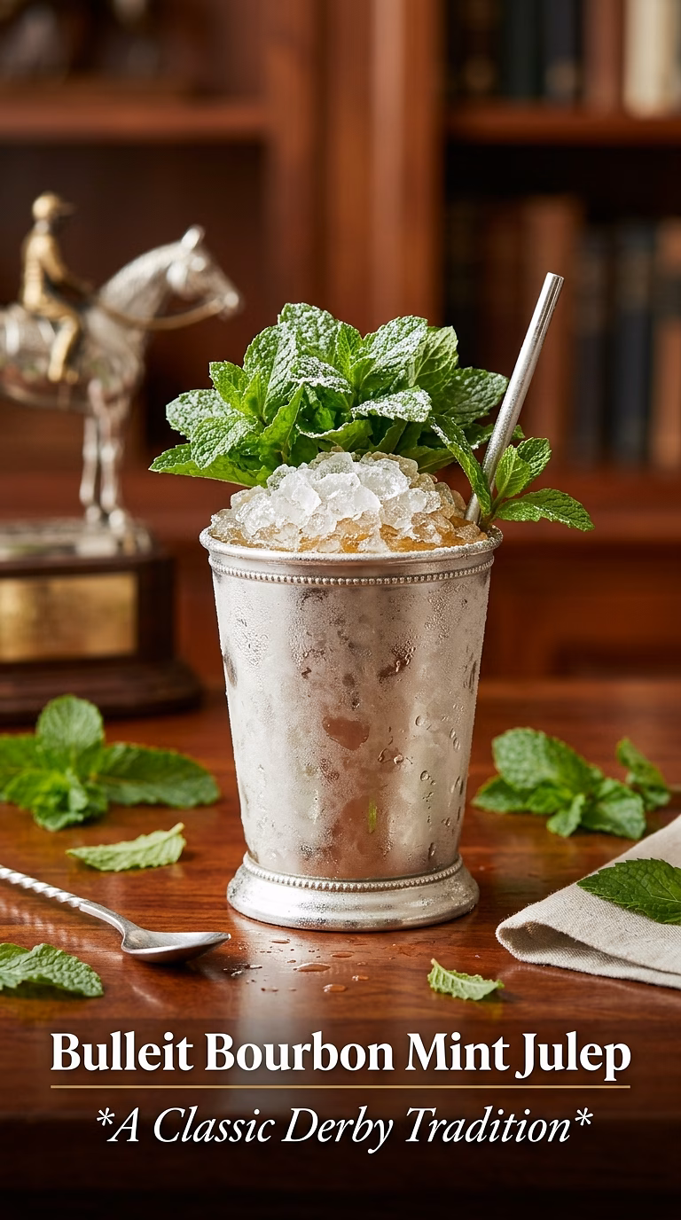 Bulleit Bourbon Mint Julep