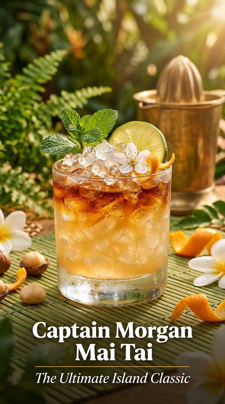 Captain Morgan Mai Tai