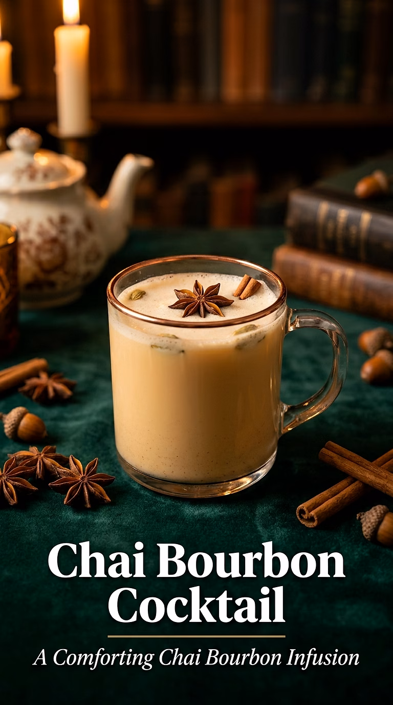 Chai Bourbon Cocktail