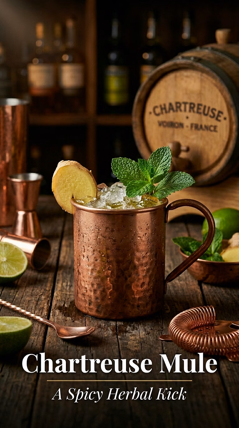 Chartreuse Mule