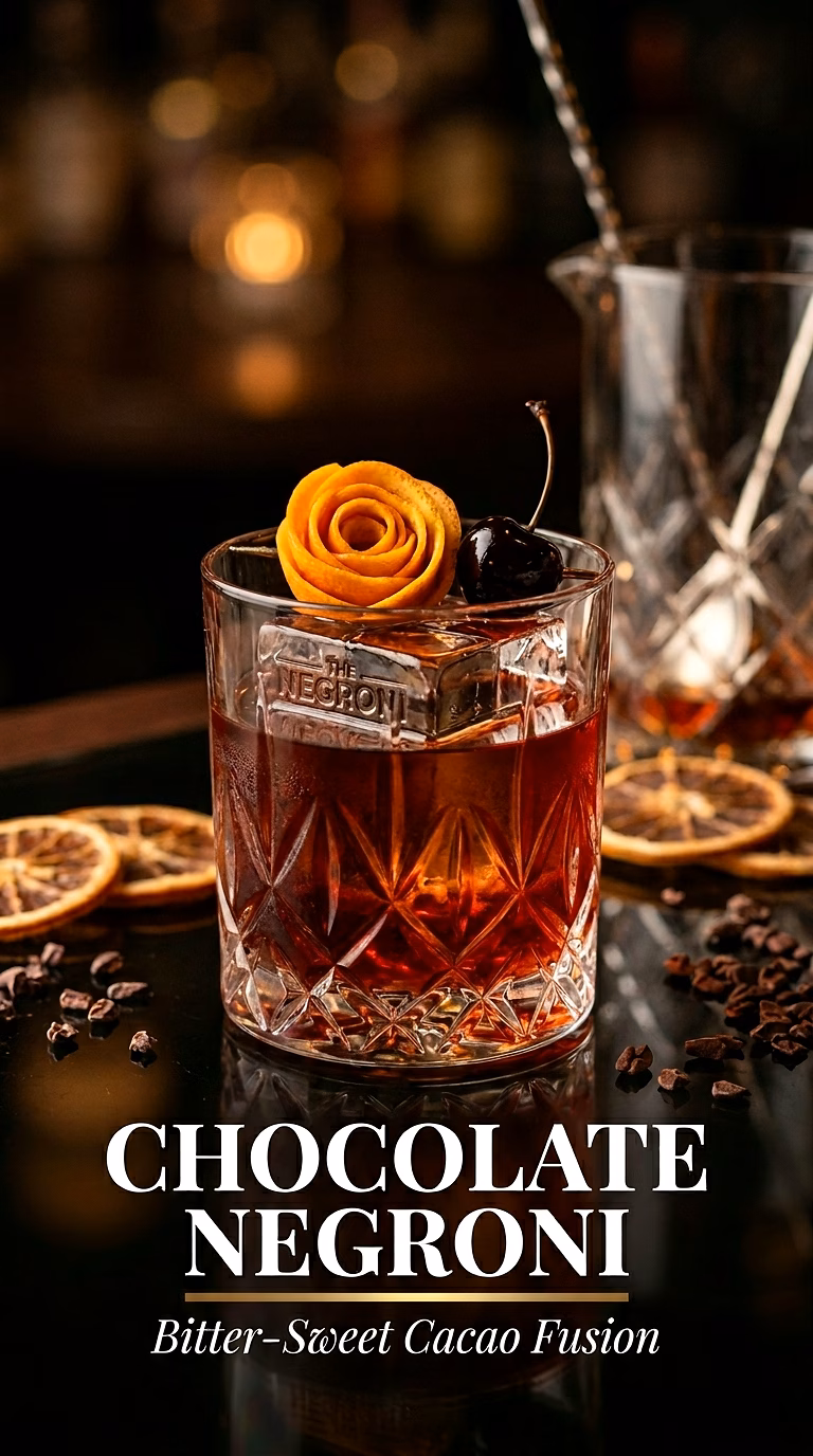 Chocolate Negroni