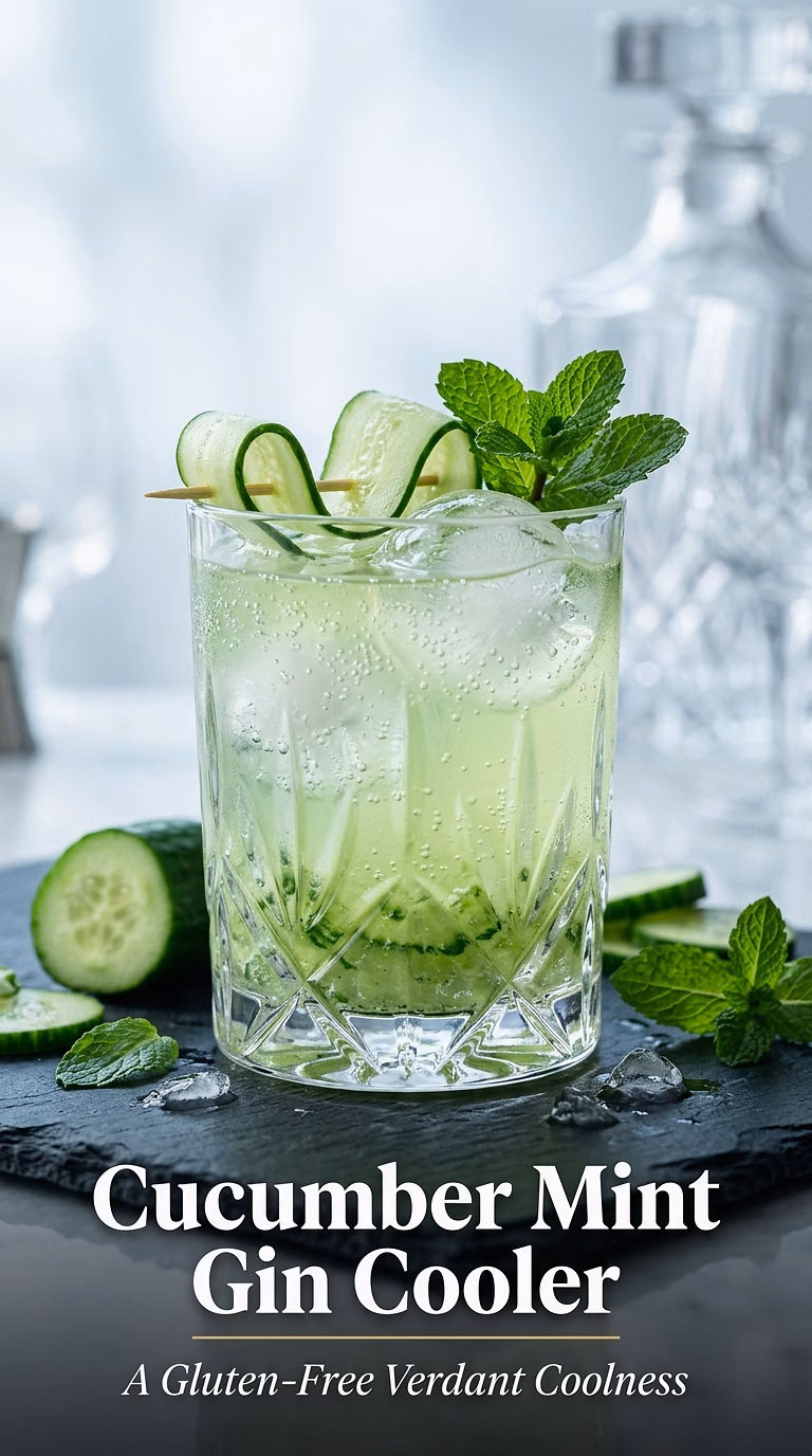 Cucumber Mint Gin Cooler