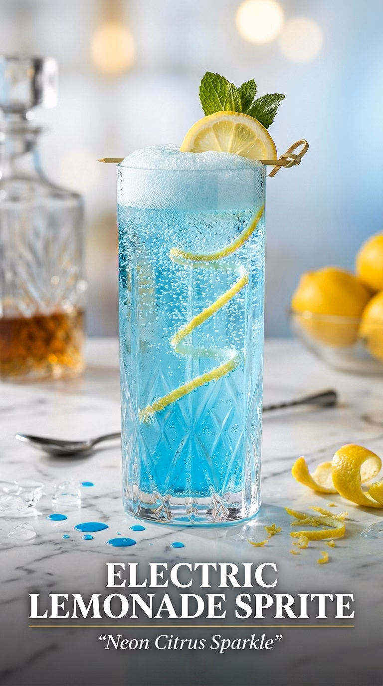 Electric Lemonade Sprite