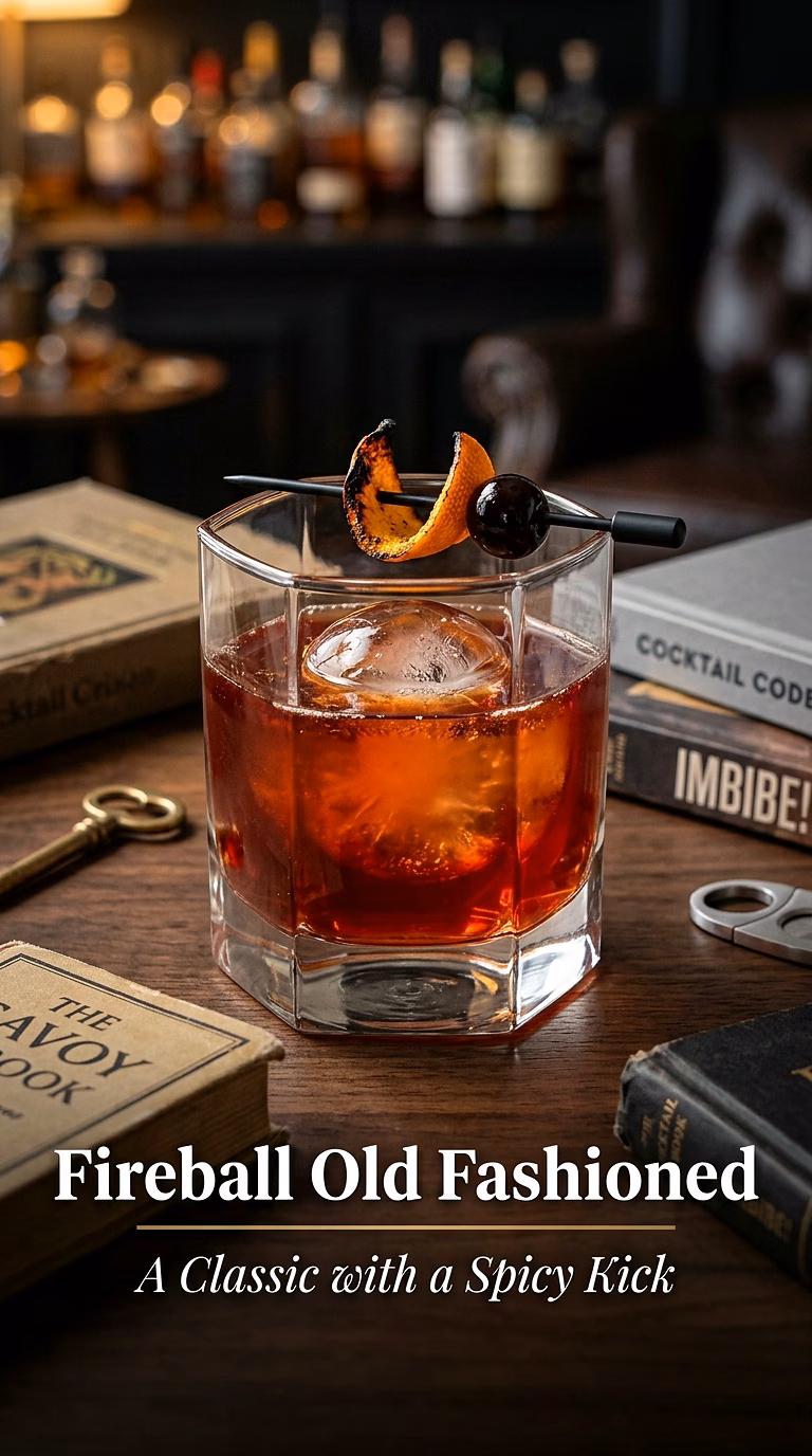 Fireball Old Fashioned
