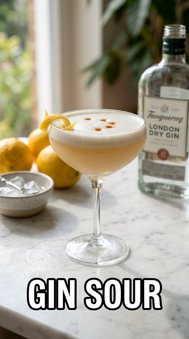 Gin Sour