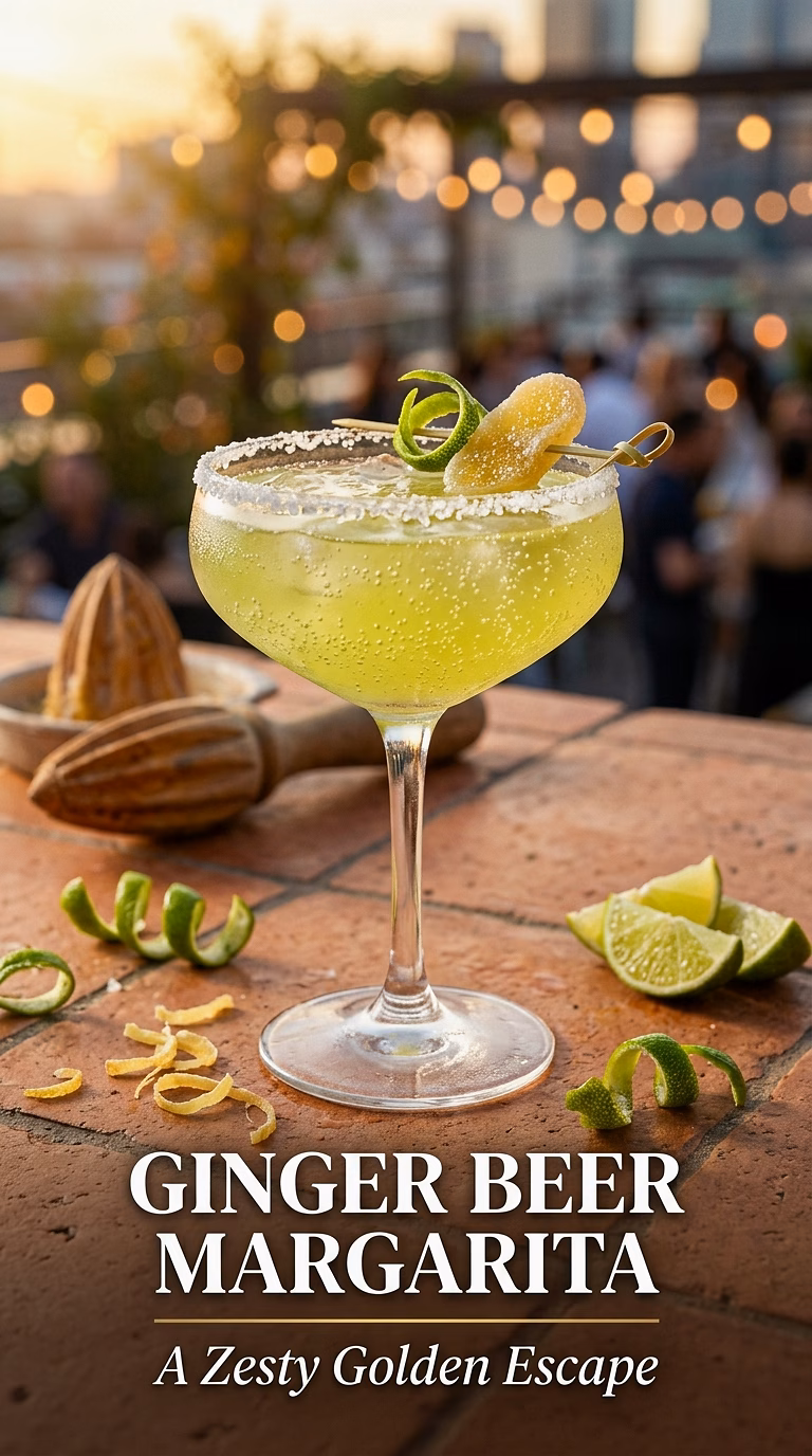 Ginger Beer Margarita