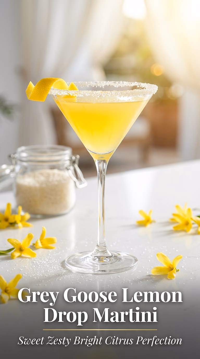 Grey Goose Lemon Drop Martini