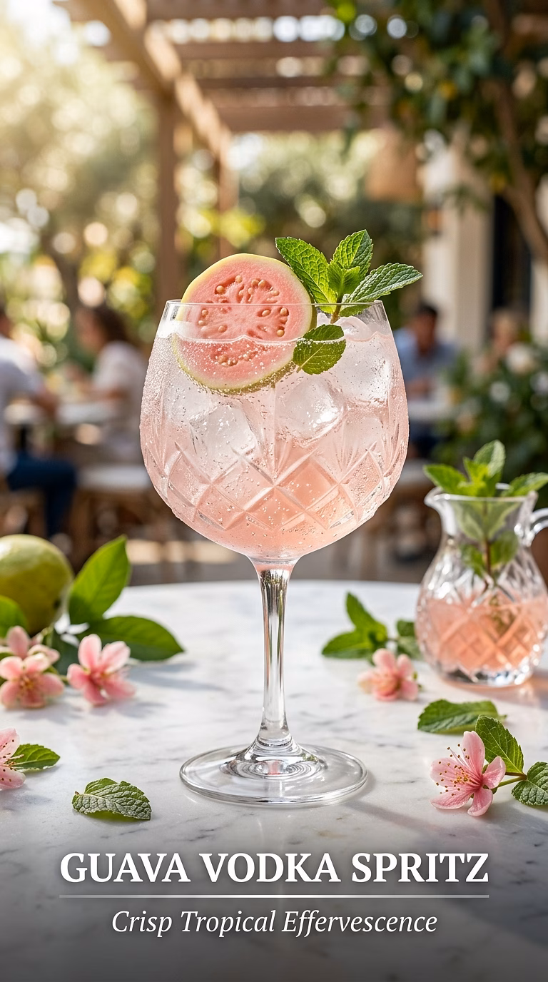 Guava Vodka Spritz
