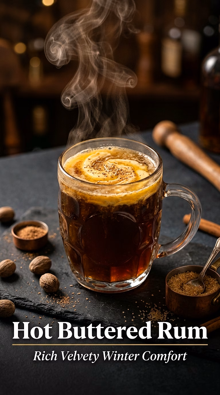 Hot Buttered Rum