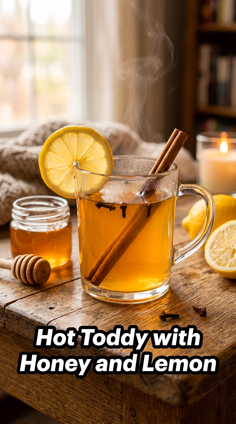 Hot Toddy with Honey and Lemon