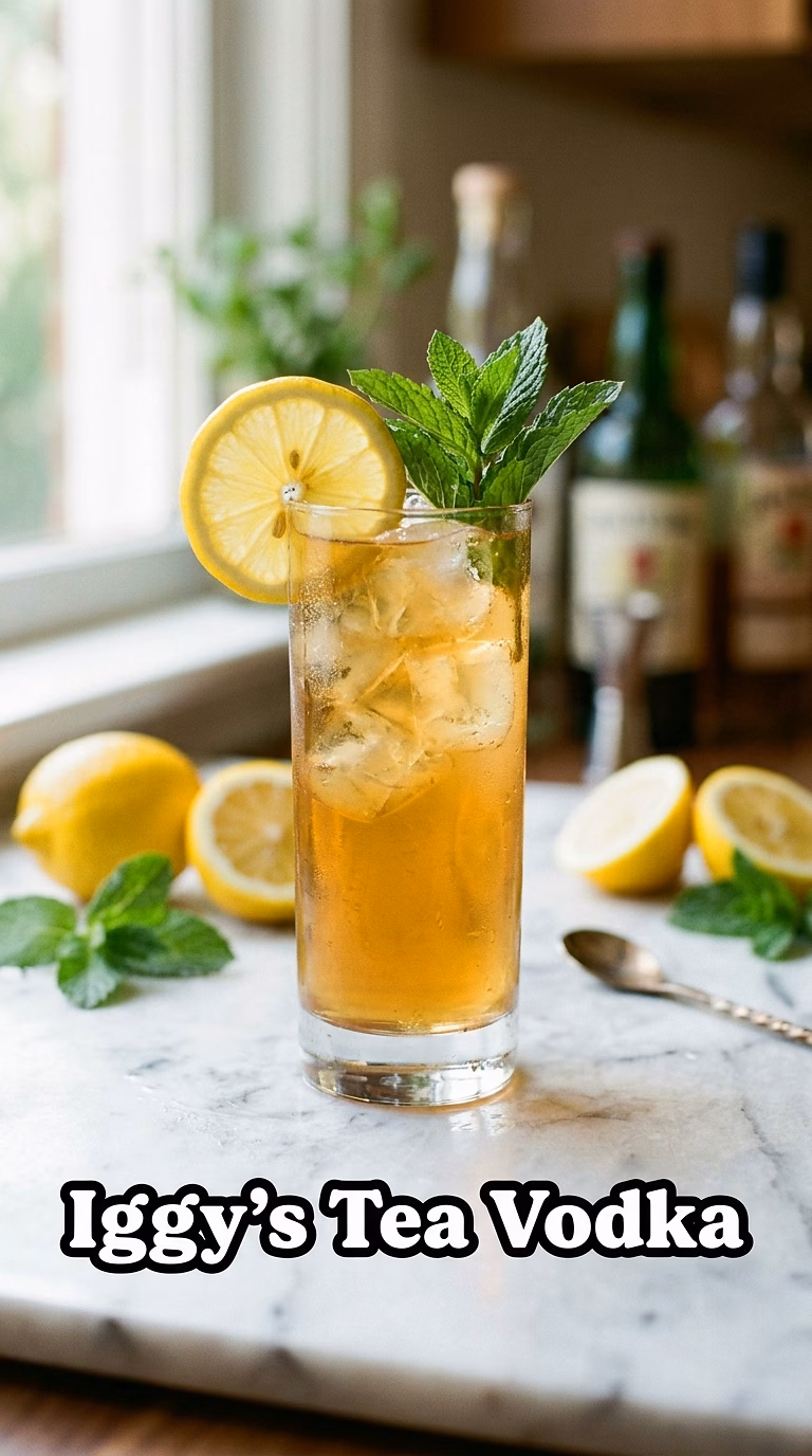 Iggy's Tea Vodka