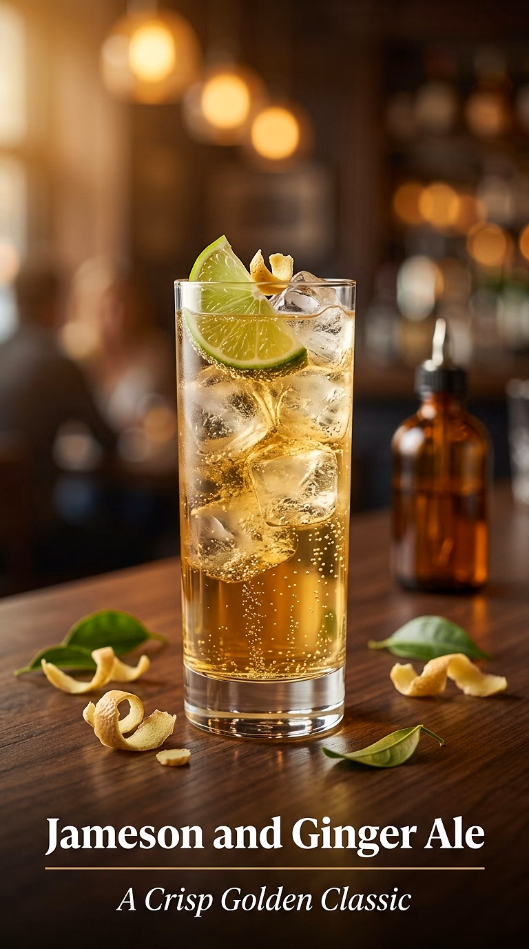 Jameson and Ginger Ale