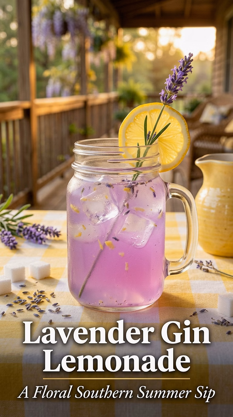 Lavender Gin Lemonade