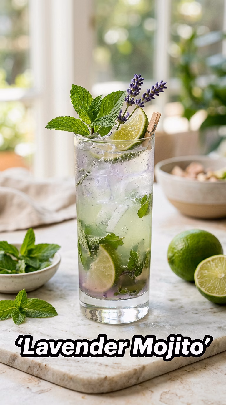 Lavender Mojito
